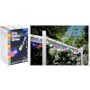 HOMESTYLING Světelný řetěz venkovní LED PARTY barevná 80 LED KO-AX8779200