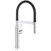 Drezová batéria GROHE Essence New s vyťahovacou sprškou chróm 30294000
