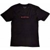 BLACKPINK Tričko Pink Venom Group Photo Unisex Black M