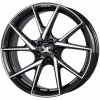 ALUTEC Alutec Adx.01 7x17 5x100 ET48 - Diamant-Schwarz Frontpoliert 57.1