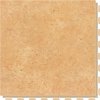 Hnedá plastová vinylová dlažba Fortelock Business Tornes Venus C007 Beige - dĺžka 66,8 cm, šírka 66,8 cm, výška 0,7 cm