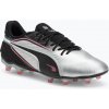 Pánske kopačky PUMA King Match FG/AG puma strieborná/puma black/sun struck/puma white