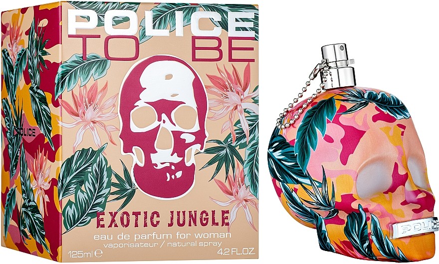 Police To Be Exotic Jungle parfumovaná voda dámska 75 ml