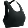Compressport podprsenka Feelfree Seamless Bra black Velikost: L
