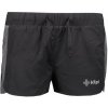 Kilpi Lapina-W černá IL0041KIBLK dámské funkční běžecké outdoorové kraťasy 2 v 1