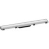 Sprchový žľab Hansgrohe RainDrain Match 65,5 cm nerez matná bílá mat 56037700