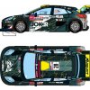 SCX Compact Ford Puma WRC Heller