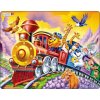 Puzzle Cirkus Vlak Larsen US14-ZZ