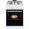 LKG500013W ELECTROLUX sporák s elektrickým zapaľovaním (LKG500013W)