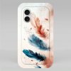 4NewCase - Kryt pre APPLE - iPhone 17 - INFINITY Hard - Falling Plumes - 1017020500048
