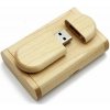 Belmonde.cz Flash disk – svetlé drevo