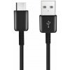 HD21 0048 na USB-A – typ C 2A 1m kábel na mobilný telefón čierny universal (Kábel na telefón na koncovku typ C 1m čierny)