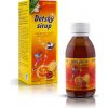 Natures Beta Glucan Detský sirup + s príchuťou lesných jahôd 100 ml