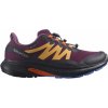 Dámska Obuv SALOMON HYPULSE GTX W GRAPE WINE/BLZ OR/LO L41596500 – bordová