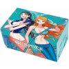 ONE PIECE CARD GAME OFFICIAL STORAGE BOX NAMI & ROBIN