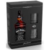 Jack Daniel's Black Label 40% 0,7 l (dárkové balení 2 sklenice)