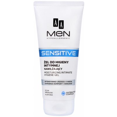 Oceanic AA Men Sensitive hydratačný gél na intímnu hygienu 200 ml