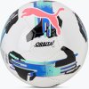 Futbalová lopta PUMA Orbita 6 MS puma white/bluemazing/electric peppermint veľ. 4 (4)