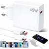 Rýchla Nabíjačka 45W USB C 480 Mbps Kompatibilná s Xiaomi Poco X7