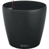 Lechuza Samozavlažovací kvetináč Classico Color Eco 18 tm.sivý pr. 19 x 17 cm