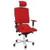 ASANA Seating Ergonomická kancelárska stolička Asana Architect Farba čalúnenia: Eko koža Červená 582 11 farieb