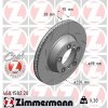 Brzdový kotúč ZIMMERMANN 460.1582.20