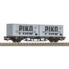 Piko Krytý vagón VEB PIKO DR IV - 27709 -