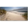 Foto obraz akrylový Mřežino pláž 100x50 cm