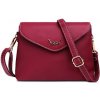 Vuch Dámska crossbody kabelka Byrsa Mini Wine