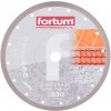 4763045 | Kotúč rezný diamantový Turbo Thin Cut, suché a mokré rezanie, FORTUM 230x10,0x2,0x22,2 mm