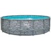 Bazén Swing Elite Frame 4,88 x 1,22 - Stone + piesková filtrácia 6m3/hod