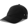 Atlantis Headwear Kšiltovka Action-S, 6 panelová, baseballová COT33026400299-black Černá UNI