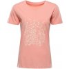 Dámske bavlnené tričko ALPINE PRE DORENA ružová L PLUS
