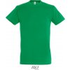 SOL´S REGENT / Pánske tričko s okrúhlym výstrihom - kelly green M