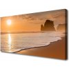 Obraz Canvas More pláž slnko krajina 100x50 cm
