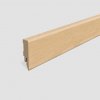 Lišta soklová Egger 58 hranatá L733 MDF fólia 58x14x2400 mm