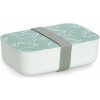 Zeller Svačinový box plast, bambus 19 × 12,5 × 6 cm, motiv Dino
