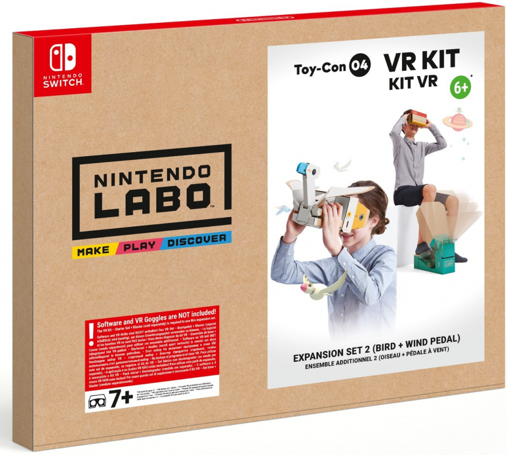 Nintendo Labo VR Kit - Expansion Set 2