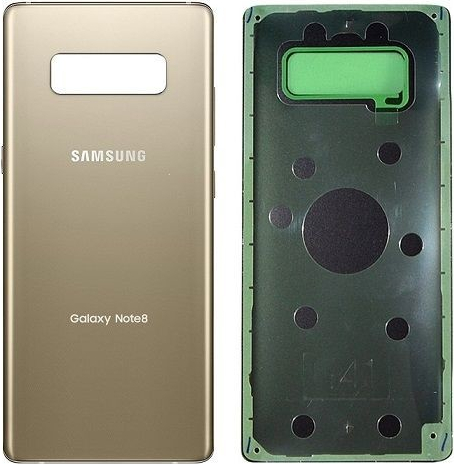 Kryt Samsung N950 Galaxy Note 8 zadný zlatý