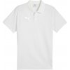 Pánske polo tričko Puma, TEAMEVOSTRIPE POLO biela M