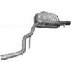 POLMO 01.50Zadný tlmič P výfuku AUDI A4 B6 (00-09) 2.5 TDi V6