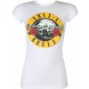 Tričko metal ROCK OFF Guns N' Roses Classic Logo Čierna