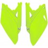 RTECH bočné číslové tabuľky (Suzuki RM-Z 250 10-16), RTECH (neon žlté, pár)
