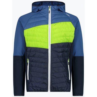 CMP flísová bunda Man Hybrid Jacket Navy