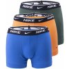 Pánske Boxerky NIKE TRUNK 3PK 0000KE1008AKT – Multicolor