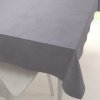 Biante Veľký zamatový obdĺžnikový obrus Velvet Premium SVP-013 Sivý 200x240 cm
