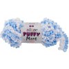 Alize Puffy More Modro-biela 6266