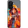 Lesklé puzdro Exclusive iSaprio - Girl with Camera - OnePlus Nord 3 5G