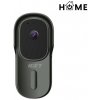 iGET HOME Doorbell DS1 Anthracite - WiFi batériový videozvonček, FullHD, obojsmerný zvuk, SK aplikácie DS1 Anthracite