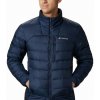 Columbia Autumn Park Down Jacket Pánska Páperová Bunda Farba: Tmavomodrá, Veľkosť: XXL 1910453464